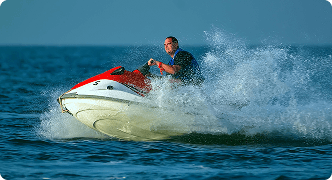 Personal watercraft such as Jet Skis and WaveRunners covered under boat insurance