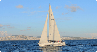 Sailboats and yachts covered under insurance for larger vessels and cruising
